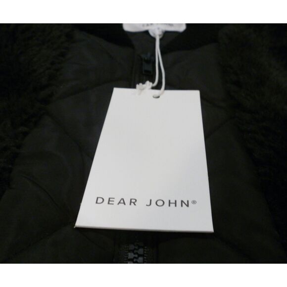 Dear John Black Jacket Women's Size Large NWT - Picture 3 of 3